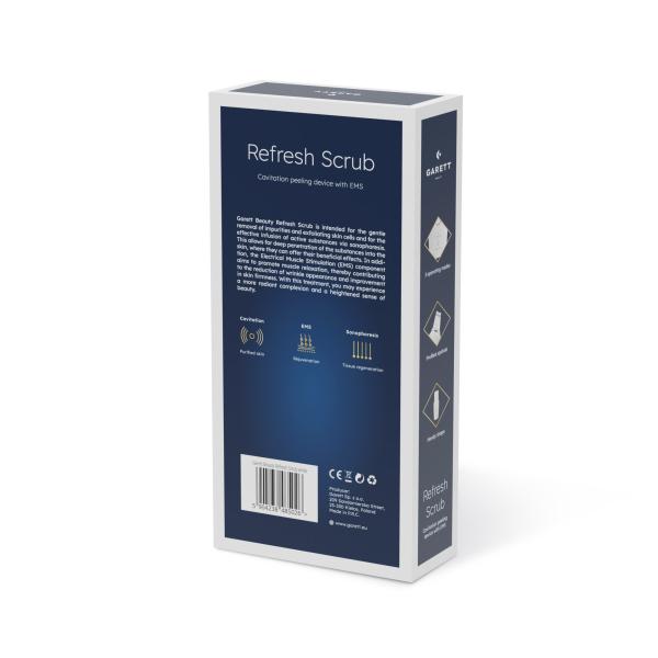 Garett Beauty Refresh Scrub - multifunkční ultrazvuková špachtle2