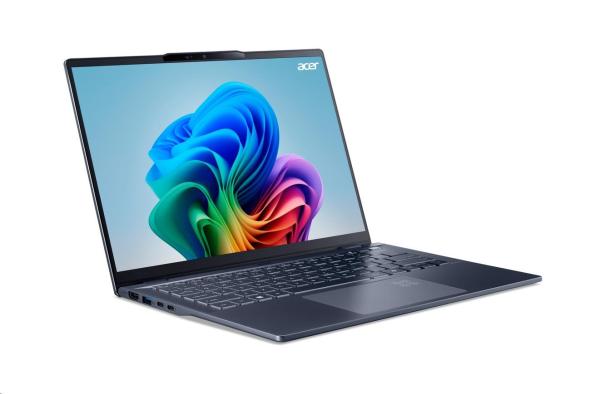 ACER NTB Swift 14 AI (SF14-51-514G), Core Ultra 5 226V, 14"WQ2.8K, 16GB, 1024GB SSD, Intel Arc, Win11H, Blue1