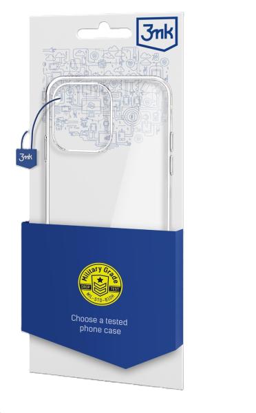 3mk ochranný kryt Clear Case pro Motorola ThinkPhone25
