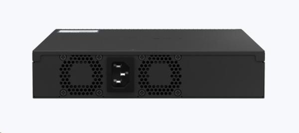QNAP riadený switch QSW-M2106R-2S2T (6x 2, 5GbE RJ45, 2x 10GbE RJ45, 2x 10GbE SFP+, malá šírka)2