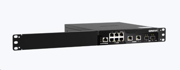 QNAP switch QSW-M2106PR-2S2T (2xSFP+, 2x10GbE, 6x2, 5GbE, 8xPoE++, 310W)2