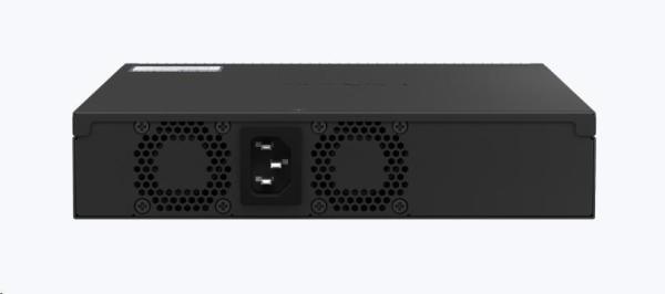 QNAP switch QSW-M2106PR-2S2T (2xSFP+, 2x10GbE, 6x2, 5GbE, 8xPoE++, 310W)3