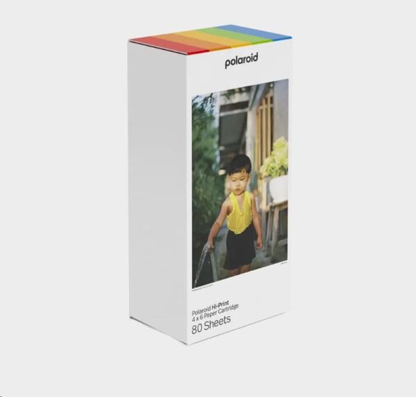 Polaroid Hi-Print Paper Cartridge 10x15cm - 80 sheets0