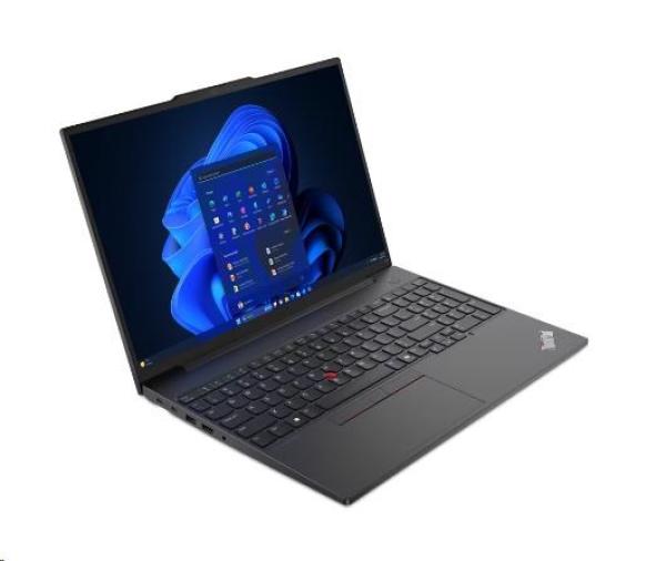 LENOVO NTB ThinkPad E16 Gen 2 - Ryzen™ 5 7535HS, 16" WUXGA IPS, 16GB, 512SSD, HDMI, AMD Radeon™ 660M, W11H, 3Y Onsite0