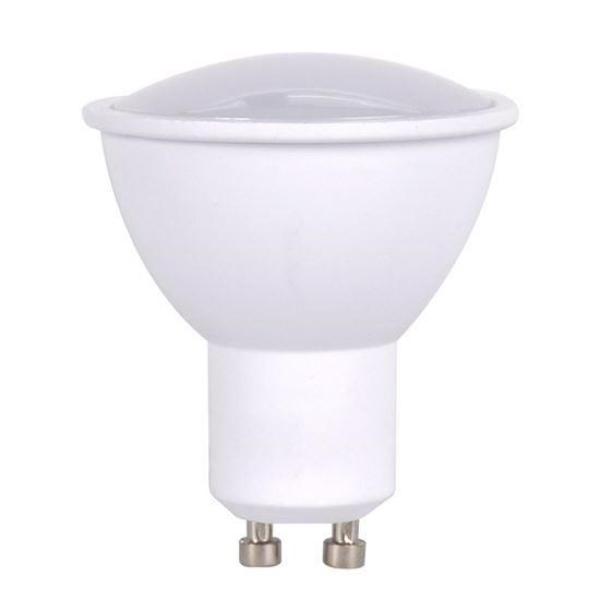 Solight LED žárovka,  bodová ,  7W,  GU10,  3000K,  595lm,  bílá