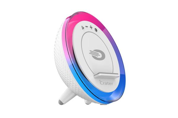 Orava noční lampa s RGB světlem,  nabíječkou chytrého telefonu a reproduktorem3