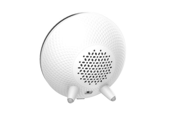 Orava noční lampa s RGB světlem,  nabíječkou chytrého telefonu a reproduktorem4