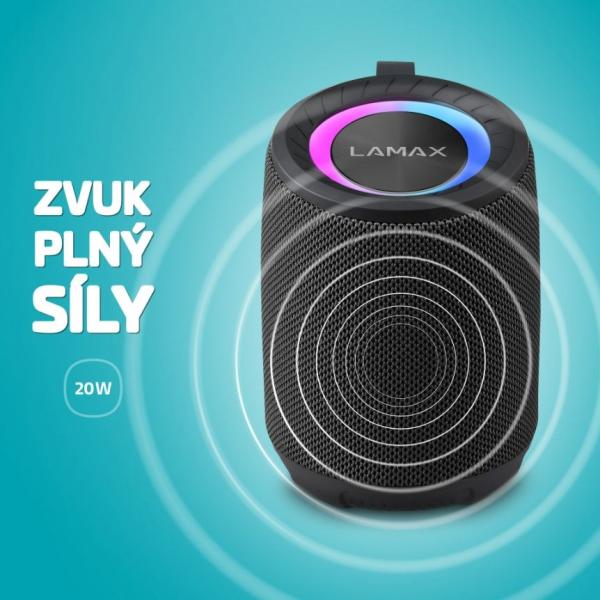 LAMAX Waver1 - přenosný reproduktor0