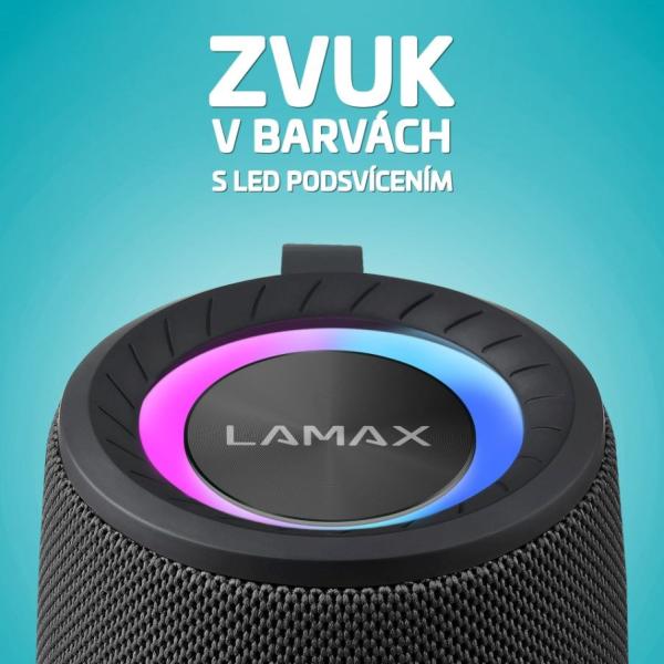 LAMAX Waver1 - přenosný reproduktor6