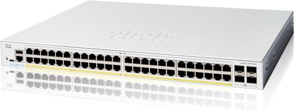 Cisco Catalyst switch C1300-48FP-4G (48xGbE, 4xSFP, 48xPoE+, 740W) - REFRESH