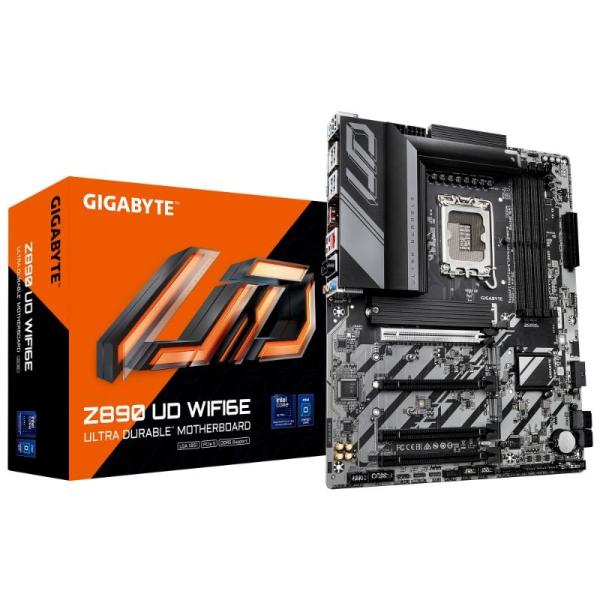 GIGABYTE Z890 UD WIFI6E/ LGA 1851/ ATX