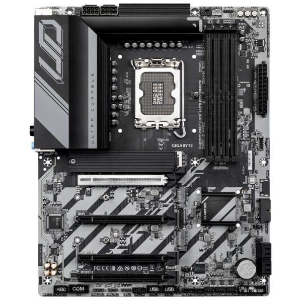 GIGABYTE MB Sc LGA1851 Z890 UD WIFI6E,  Intel Z890,  4xDDR5,  1xDP,  1xThunderbolt,  WiFi1
