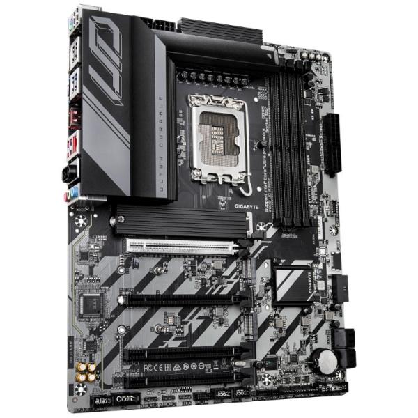GIGABYTE MB Sc LGA1851 Z890 UD WIFI6E,  Intel Z890,  4xDDR5,  1xDP,  1xThunderbolt,  WiFi2
