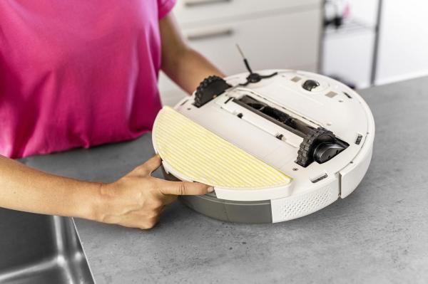 Kärcher RCV 5 robotický vysavač s mopováním5
