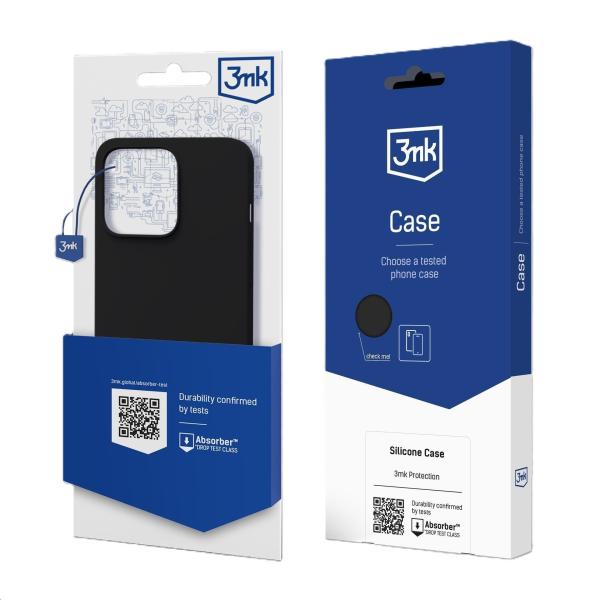 3mk ochranný kryt Silicone Case pro Samsung Galaxy S25+