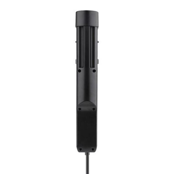 Solight 3z + USB A+C přenosné stolní zásuvky,  2m,  černá,  USB rychlonabíječka 20W PD5