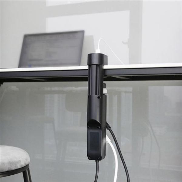Solight 3z + USB A+C přenosné stolní zásuvky,  2m,  černá,  USB rychlonabíječka 20W PD7