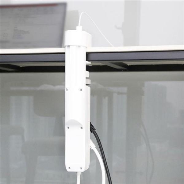 Solight 3z + USB A+C přenosné stolní zásuvky,  2m,  bílá,  USB rychlonabíječka 20W PD3