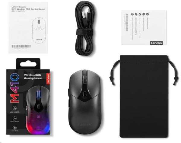 LENOVO Legion M410 Wireless RGB Gaming Mouse - myš6