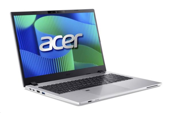 ACER NTB TravelMate P2 (TMP215-55-TCO-39Z6), Core 3 100U, 15.6"FHD, 16GB, 512GB SSD, Intel Graphics, W11P, Silver1