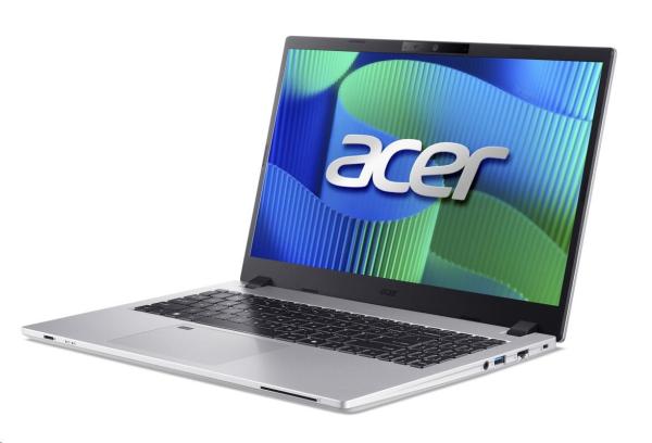 ACER NTB TravelMate P2 (TMP215-55-TCO-39Z6), Core 3 100U, 15.6"FHD, 16GB, 512GB SSD, Intel Graphics, W11P, Silver2