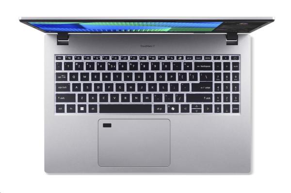 ACER NTB TravelMate P2 (TMP215-55-TCO-39Z6), Core 3 100U, 15.6"FHD, 16GB, 512GB SSD, Intel Graphics, W11P, Silver3