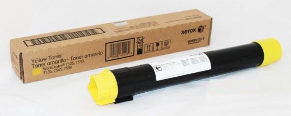 Xerox Yellow Toner Cartridge DMO pro WorkCentre 75xx/ 78xx/ 79xx (15 000str.)