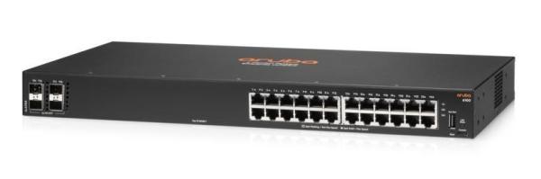 HPE Aruba Networking CX6100 24G 4SFP+ Switch JL678A