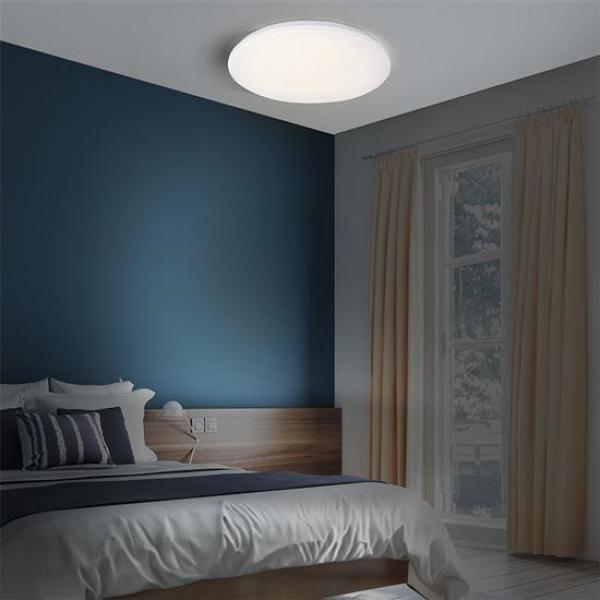 Solight LED stropní světlo Plain,  15W,  1200lm,  4000K,  kulaté,  26cm2