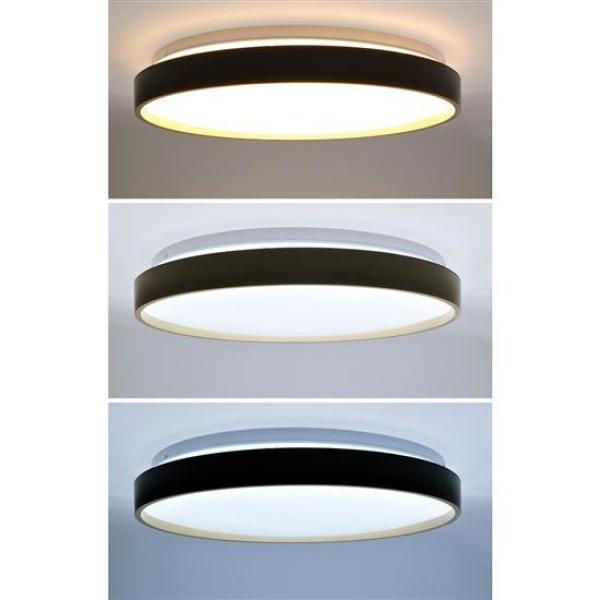Solight LED osvětlení s dálkovým ovladačem Cala,  48W,  3360lm,  38cm,  změna chromatičnosti,  stmívatelné9