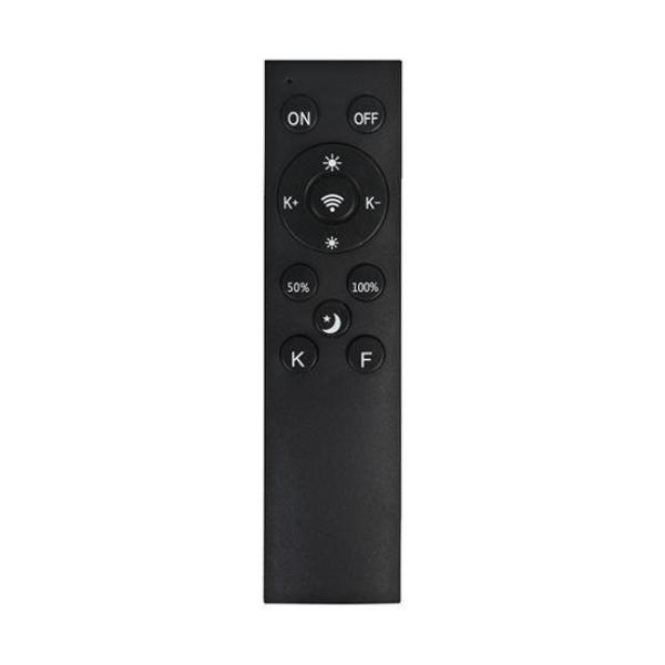 Solight LED osvětlení s dálkový ovladačem, 50W, 3100lm, 40cm, změna chromatičnosti, stmívatelné, černá3