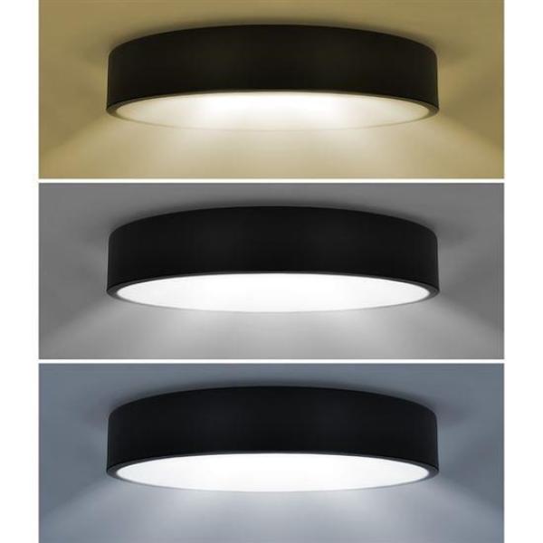 Solight LED osvětlení s dálkový ovladačem, 50W, 3100lm, 40cm, změna chromatičnosti, stmívatelné, černá7