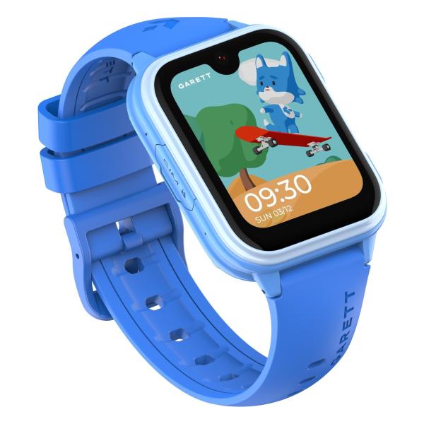 Garett Smartwatch Kids Vibe 4G AMOLED Blue0