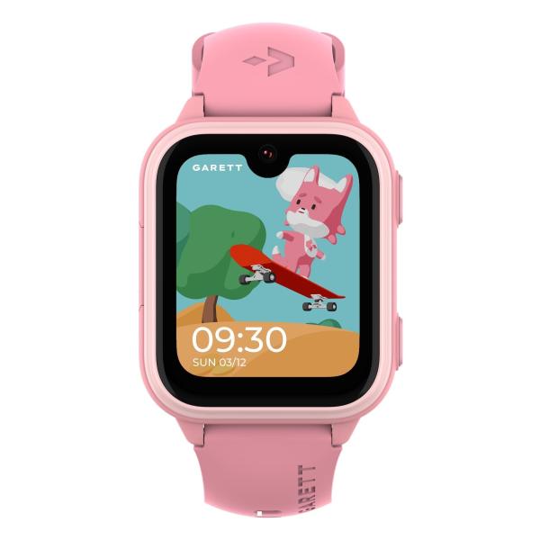 Garett Smartwatch Kids Vibe 4G AMOLED Pink0