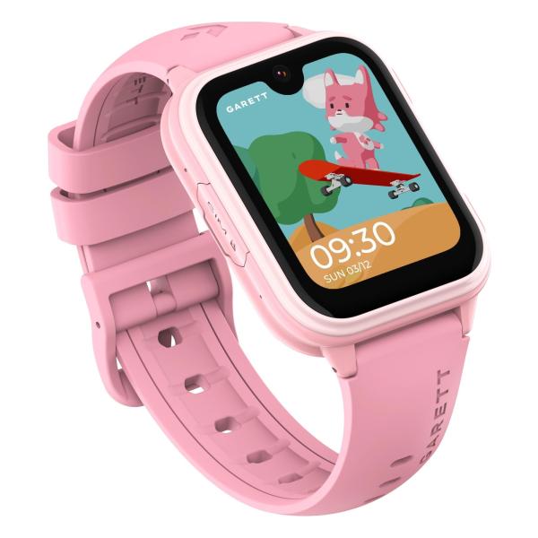 Garett Smartwatch Kids Vibe 4G AMOLED Pink2