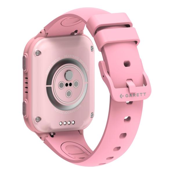 Garett Smartwatch Kids Vibe 4G AMOLED Pink7