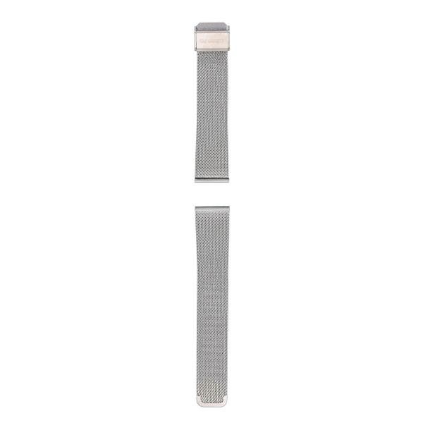 Garett univerzální řemínek 20 mm,  stříbrný kovový,  typ Mesh