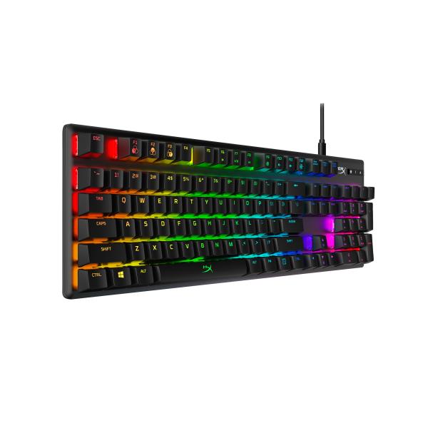 HyperX Alloy Origins Mechanical Gaming Keyboard, HX Blue-US2