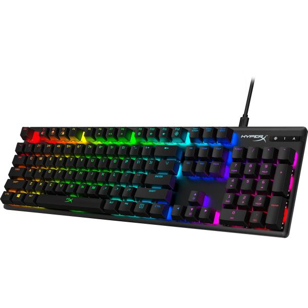HyperX Alloy Origins Mechanical Gaming Keyboard, HX Blue-US3