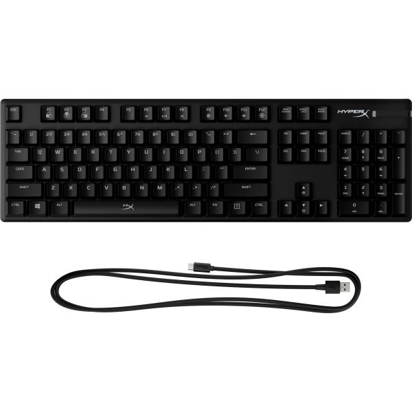 HyperX Alloy Origins Mechanical Gaming Keyboard, HX Blue-US4