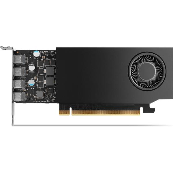 HP VGA NVIDIA T400 4GB GDDR6,  3x mini DisplayPort 1.4