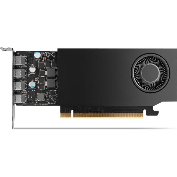 HP VGA NVIDIA RTX A1000 8GB GDDR6,  4x miniDisplayPort 1.4,  PCIe 16x