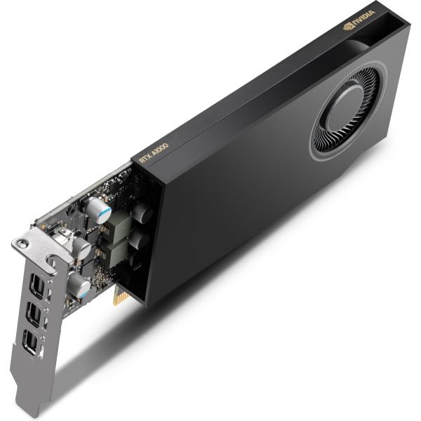 HP VGA NVIDIA RTX A1000 8GB GDDR6,  4x miniDisplayPort 1.4,  PCIe 8x6