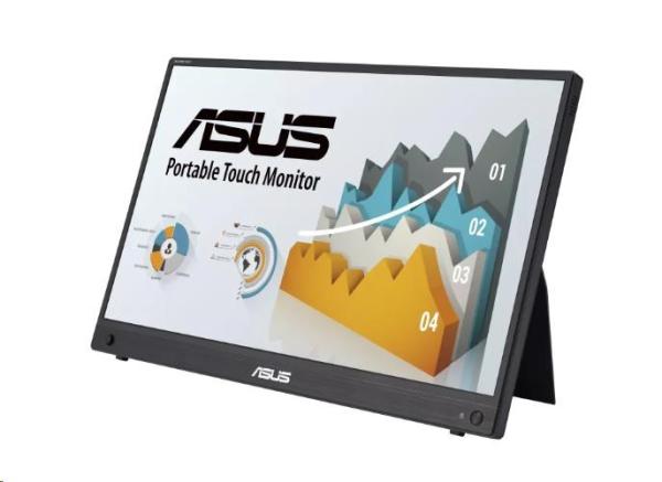 ASUS LCD 15.6" MB16AMTR ZenScreen Touch 1920x1080 IPS Built-in Battery Mini-HDMI Compatible with Laptops,  Smartphones6