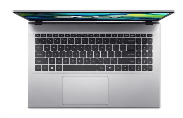 ACER NTB Aspire Go 15 (AG15-42P-R1J9),Ryzen5-5625U,15.6"FHD,16GB,512GB SSD,Radeon Graphics,W11H,Silver3