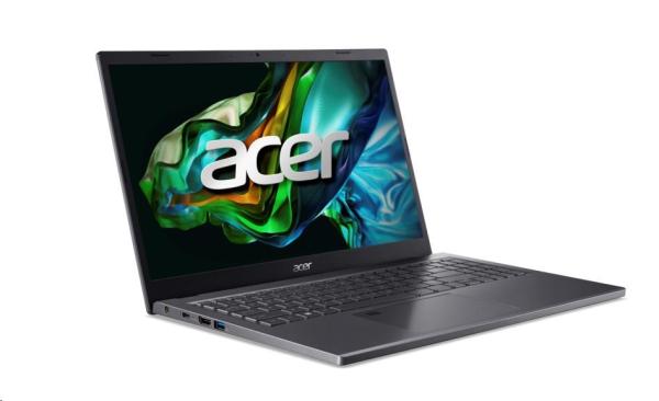 ACER NTB Aspire 5 15 (A515-58M-57J7),i5-13420H,15.6"FHD,16GB,1TB SSD,Intel UHD,W11H,Gray2