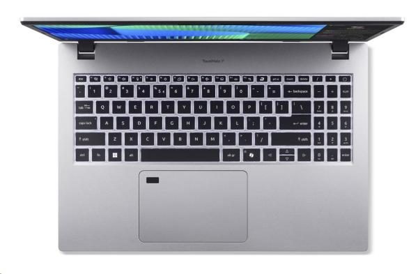 ACER NTB TravelMate P2 (TMP215-55-TCO-55B2), i5-120U, 15.6"FHD, 16GB, 512GB SSD, Intel Graphics, W11P, Silver6