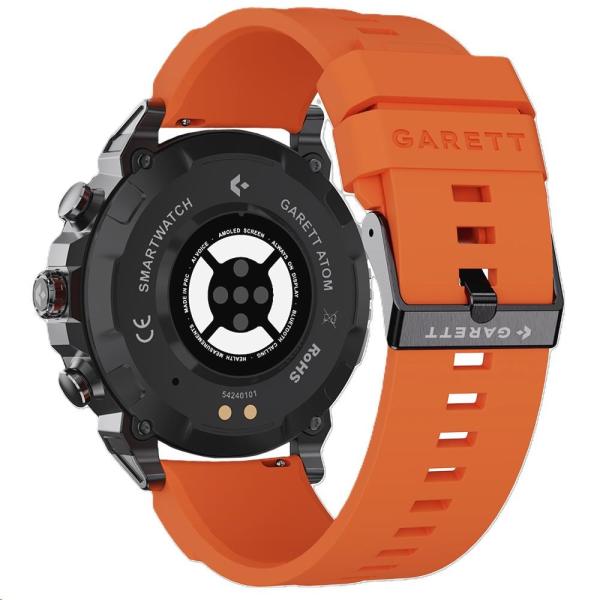 Garett Smartwatch Atom Black Steel10