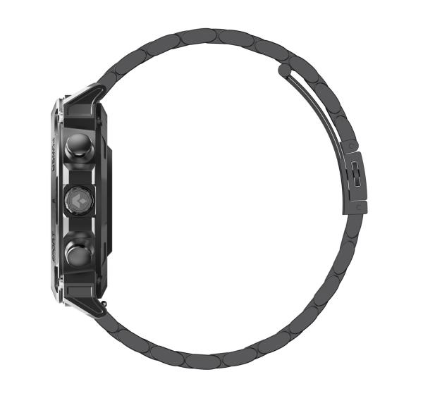 Garett Smartwatch Atom Black Steel3