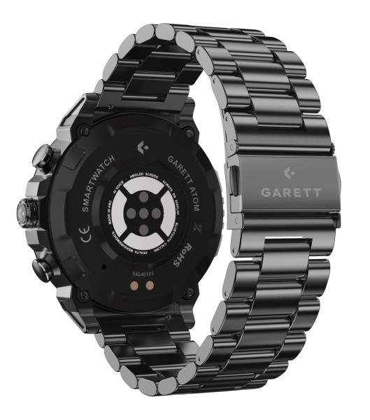 Garett Smartwatch Atom Black Steel4